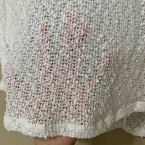 Miami Off-white Textured Sweater - Picture 3 of 6